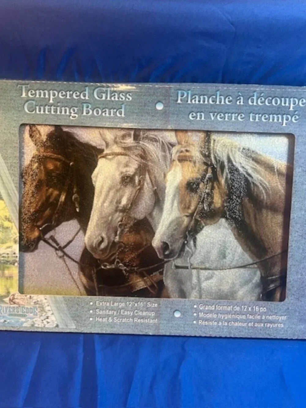 Horse Scene Cutting Board 16